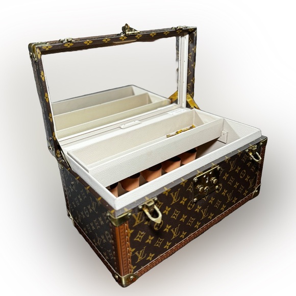 Louis Vuitton Monogram Boite Train Vanity Trunk - Picture 9 of 14